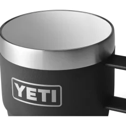 Tasse Yeti Espresso Mug 6 Oz Black