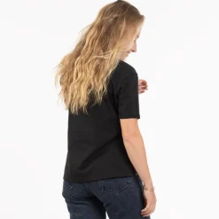 Tee-shirt Animoz Kolia Noir Bleu