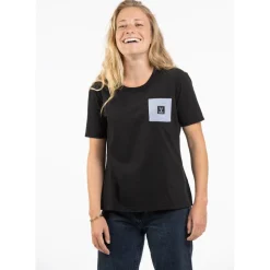 Tee-shirt Animoz Kolia Noir Bleu