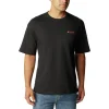 Tee-shirt Columbia Wintertrainer Ss Graphic Black