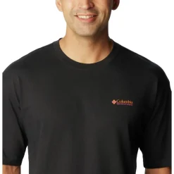 Tee-shirt Columbia Wintertrainer Ss Graphic Black