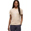 Tee-shirt Cotopaxi Cotopaxi Llama Tee Shirt W Oatmeal