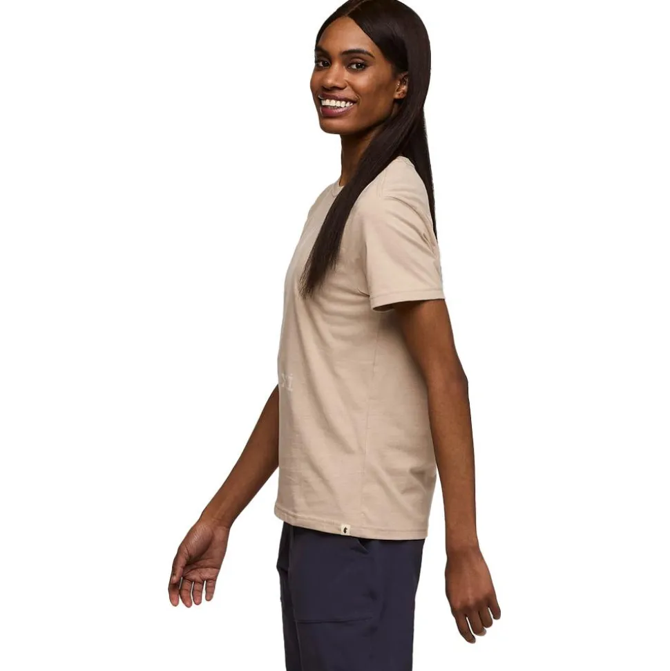 Tee-shirt Cotopaxi Cotopaxi Llama Tee Shirt W Oatmeal