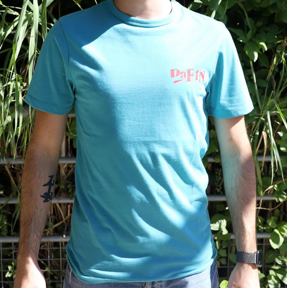 Tee-shirt Dafin Corporate Petrol