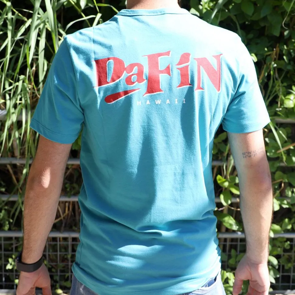 Tee-shirt Dafin Corporate Petrol