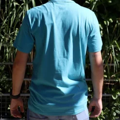 Tee-shirt Dafin Sunset - Petrol