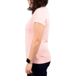 Tee-shirt de rando Columbia Zero Rules Light Short Sleeve Crew Pink Sand