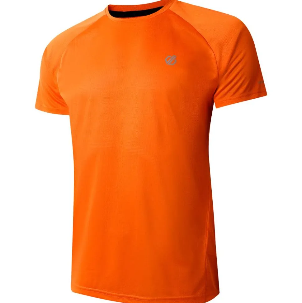 Tee-shirt de rando DARE2B Accelerate Tee Spicy Route
