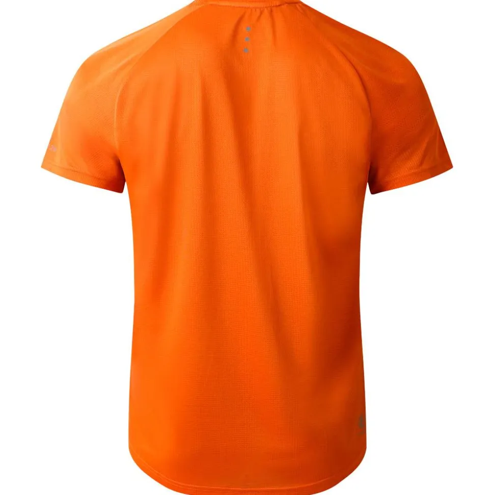 Tee-shirt de rando DARE2B Accelerate Tee Spicy Route