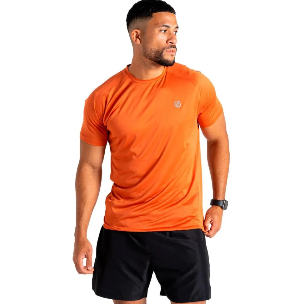 Tee-shirt de rando DARE2B Accelerate Tee Spicy Route