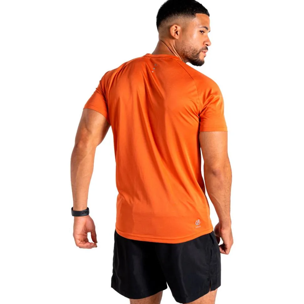 Tee-shirt de rando DARE2B Accelerate Tee Spicy Route