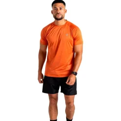 Tee-shirt de rando DARE2B Accelerate Tee Spicy Route