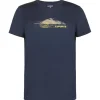 Tee-shirt de rando Icepeak Bearden Bleu Fonce