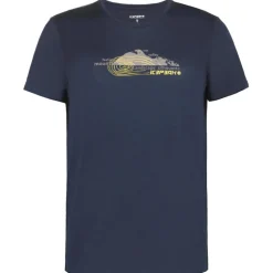Tee-shirt de rando Icepeak Bearden Bleu Fonce