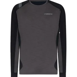 Tee-shirt de rando La Sportiva Beyond Long Sleeve M Carbon Black