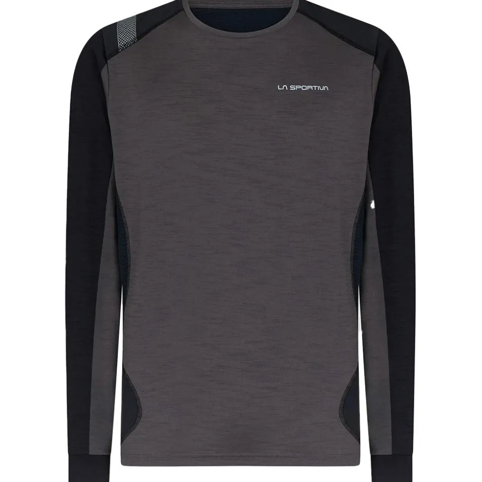 Tee-shirt de rando La Sportiva Beyond Long Sleeve M Carbon Black