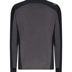 Tee-shirt de rando La Sportiva Beyond Long Sleeve M Carbon Black