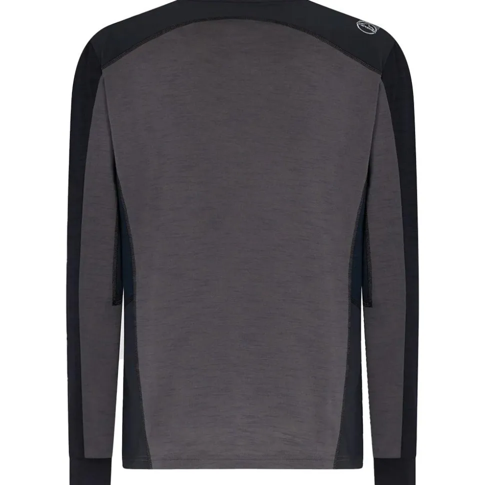 Tee-shirt de rando La Sportiva Beyond Long Sleeve M Carbon Black