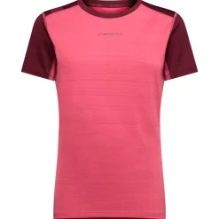 Tee-shirt de rando La Sportiva Sunfire T-Shirt W Rosebay Redwood
