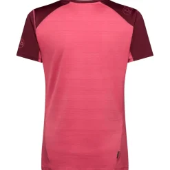 Tee-shirt de rando La Sportiva Sunfire T-Shirt W Rosebay Redwood