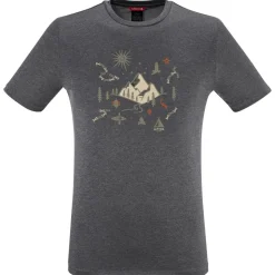 Tee-shirt de rando Lafuma Shift Tee M Anthracite Grey