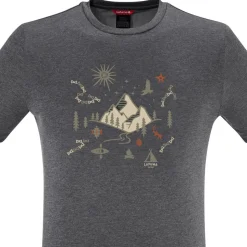 Tee-shirt de rando Lafuma Shift Tee M Anthracite Grey