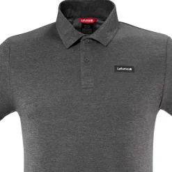 Tee-shirt de rando Lafuma Shift Polo M Grey Anthracite