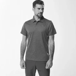 Tee-shirt de rando Lafuma Shift Polo M Grey Anthracite