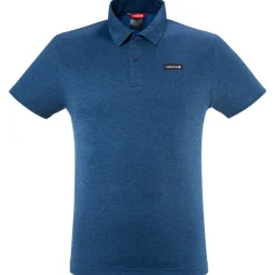 Tee-shirt de rando Lafuma Shift Polo M Eclipse Blue