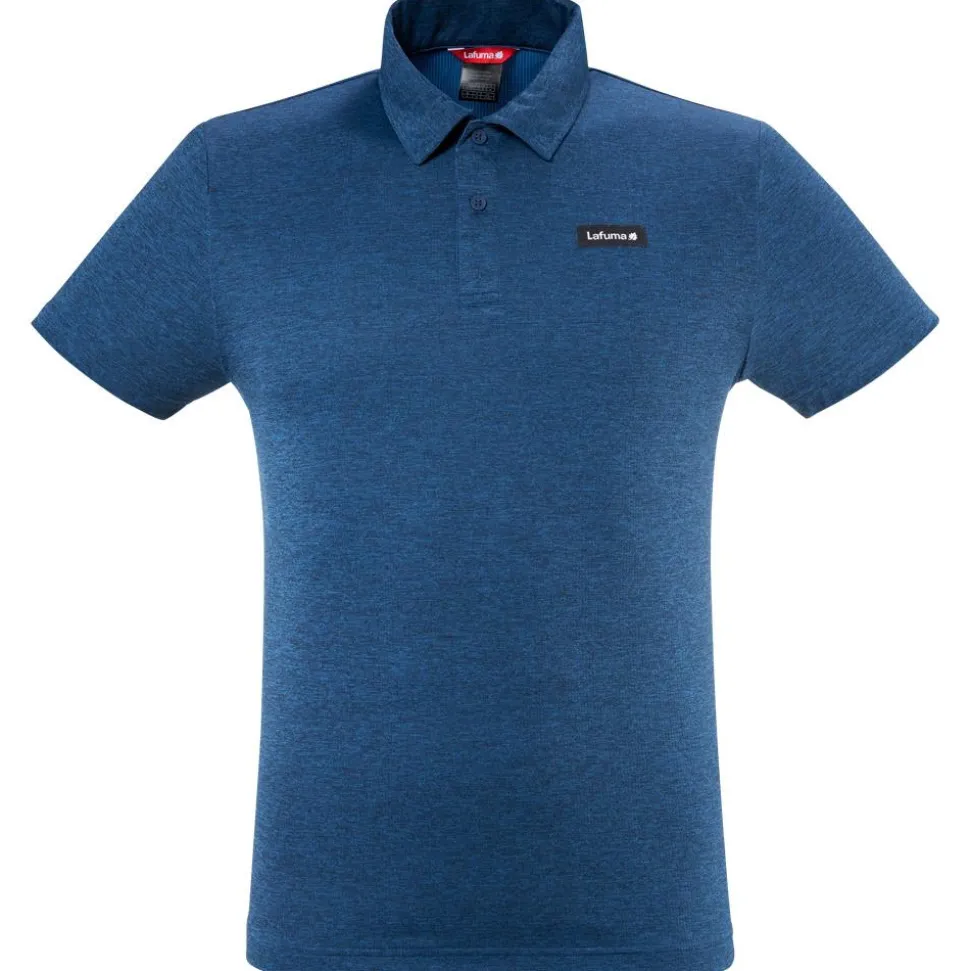 Tee-shirt de rando Lafuma Shift Polo M Eclipse Blue