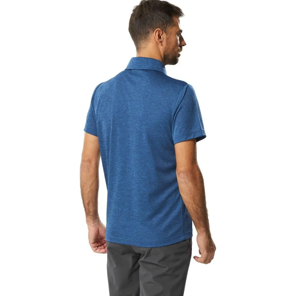 Tee-shirt de rando Lafuma Shift Polo M Eclipse Blue