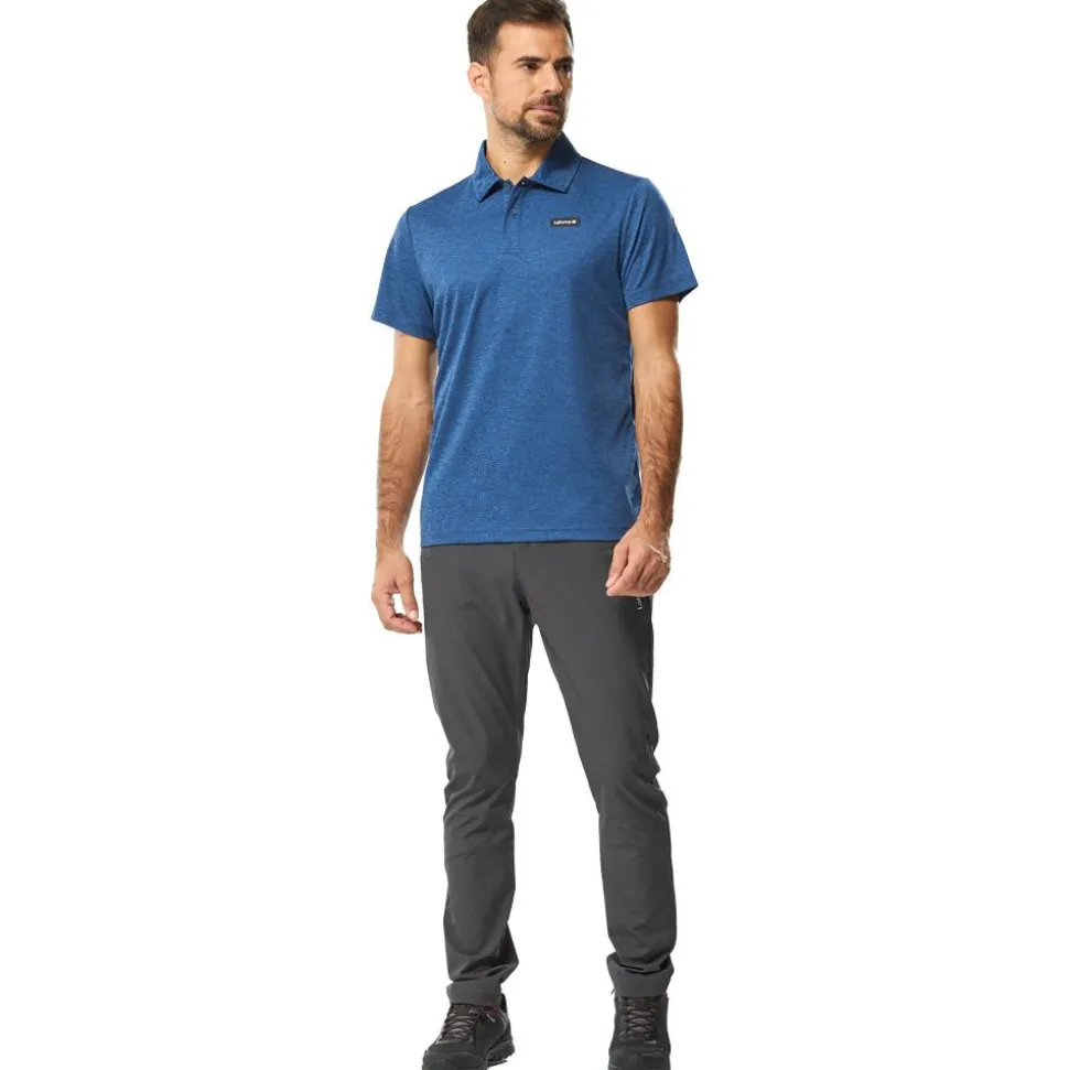 Tee-shirt de rando Lafuma Shift Polo M Eclipse Blue