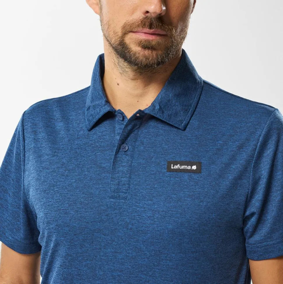 Tee-shirt de rando Lafuma Shift Polo M Eclipse Blue