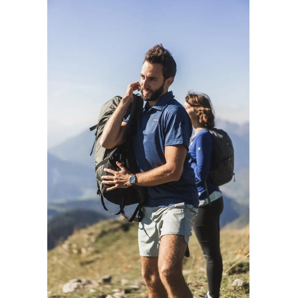 Tee-shirt de rando Lafuma Shift Polo M Eclipse Blue