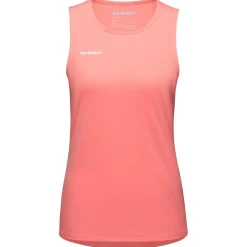 Tee-shirt de rando Mammut Selun FL Tank Top W Salmon