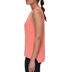 Tee-shirt de rando Mammut Selun FL Tank Top W Salmon