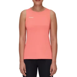 Tee-shirt de rando Mammut Selun FL Tank Top W Salmon