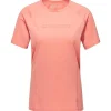 Tee-shirt de rando Mammut Selun FL Logo W Quartz Dust