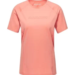 Tee-shirt de rando Mammut Selun FL Logo W Quartz Dust