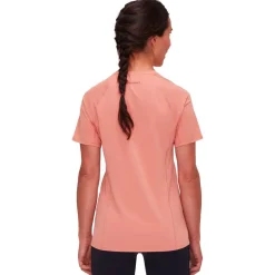 Tee-shirt de rando Mammut Selun FL Logo W Quartz Dust