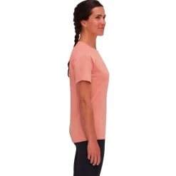 Tee-shirt de rando Mammut Selun FL Logo W Quartz Dust