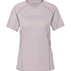 Tee-shirt de rando Mammut Selun FL Logo W Alpine Calamint