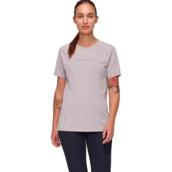 Tee-shirt de rando Mammut Selun FL Logo W Alpine Calamint