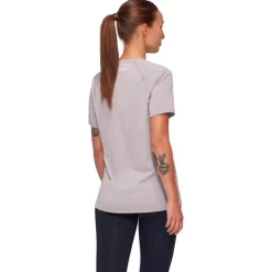 Tee-shirt de rando Mammut Selun FL Logo W Alpine Calamint