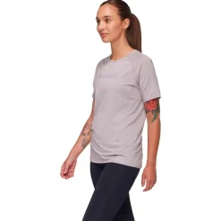Tee-shirt de rando Mammut Selun FL Logo W Alpine Calamint
