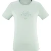 Tee-shirt de rando Millet Ubic Light Tee Shirt Short Sleeve W Seaweed