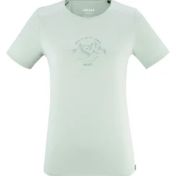 Tee-shirt de rando Millet Ubic Light Tee Shirt Short Sleeve W Seaweed