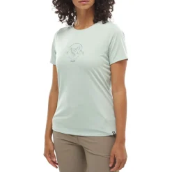 Tee-shirt de rando Millet Ubic Light Tee Shirt Short Sleeve W Seaweed