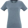 Tee-shirt de rando Millet Seneca Heather Ts Ss W Navy Blue