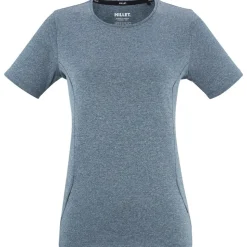 Tee-shirt de rando Millet Seneca Heather Ts Ss W Navy Blue
